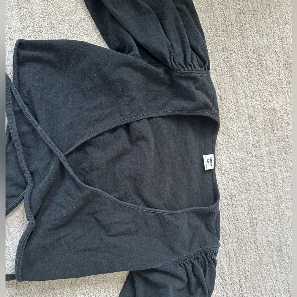Women’s front tied crop top